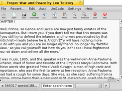 Trope for Haiku Screenshot 1