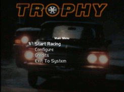 the menu of trophy