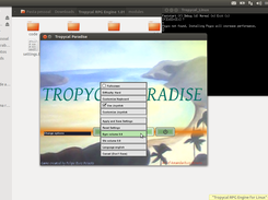 Game main menu options