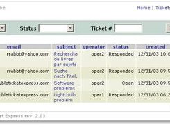 Trouble Ticket Express Screenshot 1