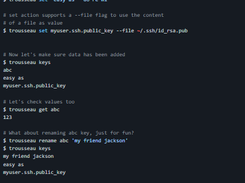 Trousseau Screenshot 1
