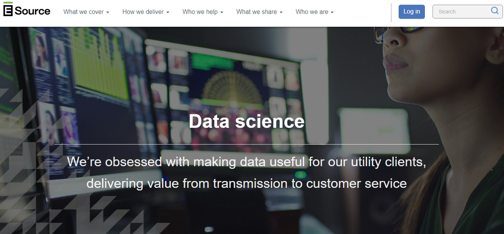E Source Data Science Screenshot 1