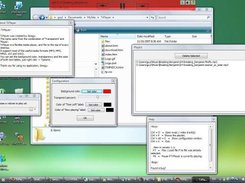 Screenshot of me using TrPlayer.