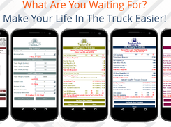 Truckers Trip Planning App Screenshot 1