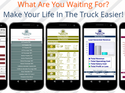 Truckers Trip Planning App Screenshot 1