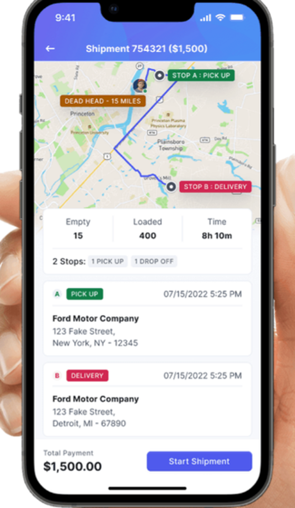 Truckin Digital Screenshot 1