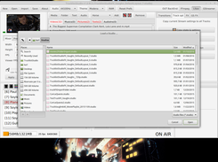 TSFX Open A Studio action