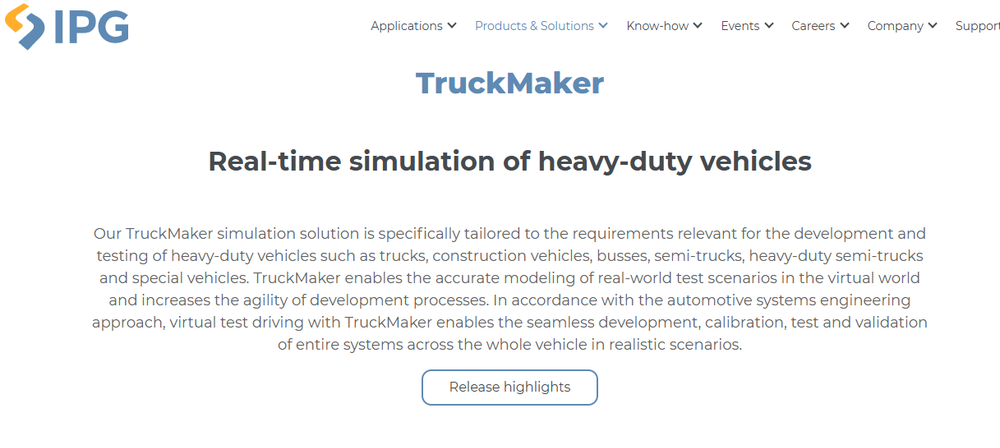 TruckMaker Screenshot 1