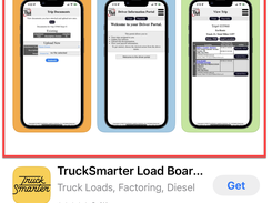 TruckMaster On-The-Go app