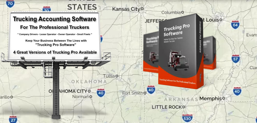 Trucking Pro Software Screenshot 1