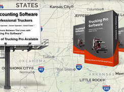 Trucking Pro Software Screenshot 1