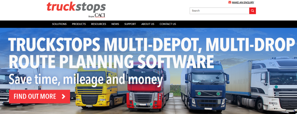 TruckStops Screenshot 1