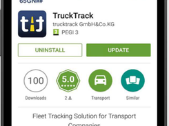 TruckTrack Screenshot 1