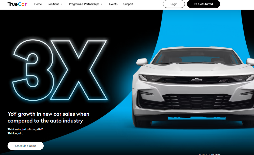 TrueCar Screenshot 1