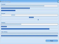 trueCC Progressbar in einer Anwendung