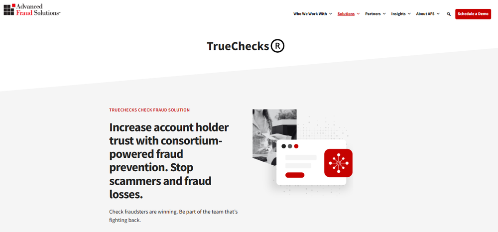 TrueChecks Screenshot 1
