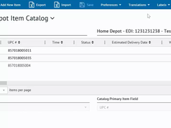 TrueCommerceEDISolutions-HomeDepotItemCatalog