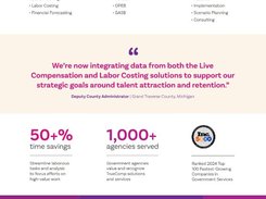 Solutions and Services Built to Support Government Agencies