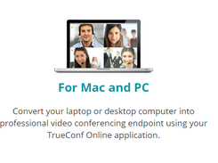 TrueConf Online Screenshot 1