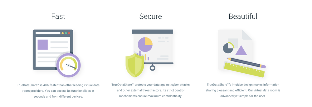 TrueDataShare Screenshot 1