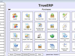 TrueERP Screenshot 1