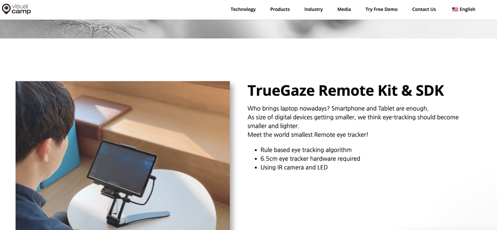 TrueGaze Screenshot 1