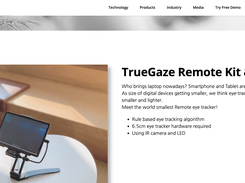 TrueGaze Screenshot 1