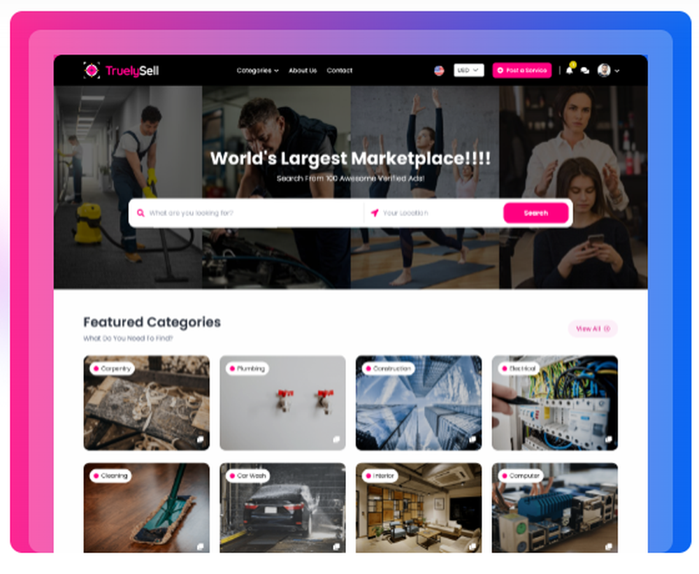 TruelySell Screenshot 1