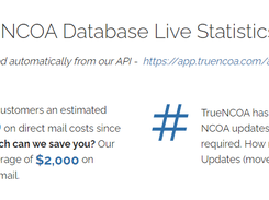 TrueNCOA Screenshot 1