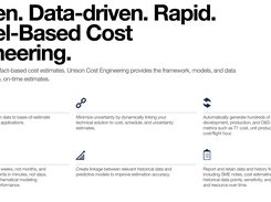 Unison Cost Engineering Screenshot 1