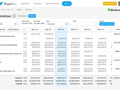 Recognized, Deferred and Unbilled Revenue in Real-Time