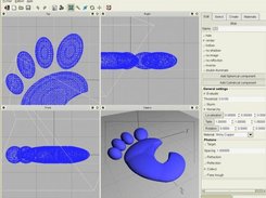 Modeling a gnome... with blobs !