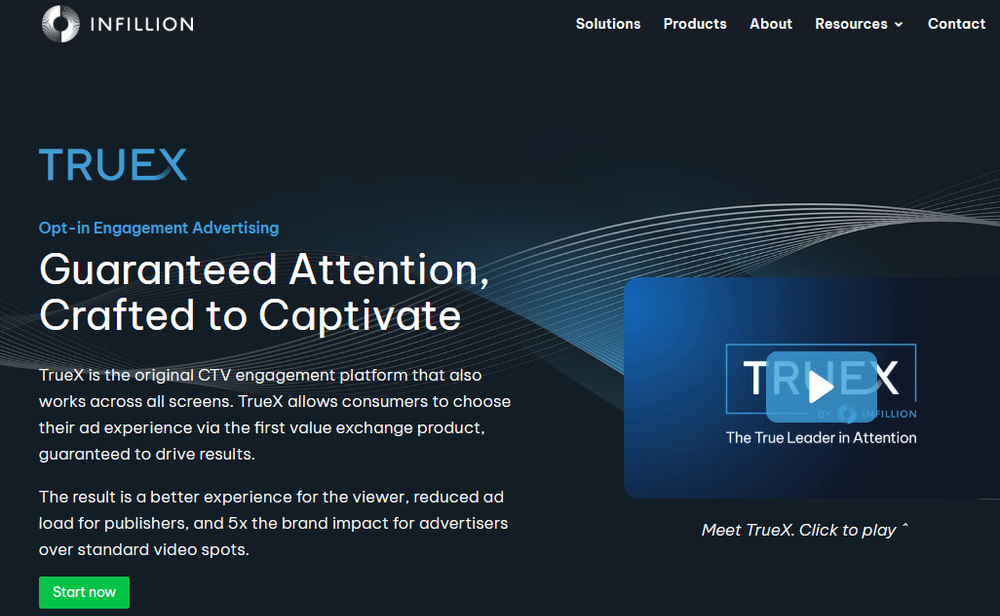 TrueX Screenshot 1