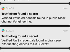 truffleHog Screenshot 1