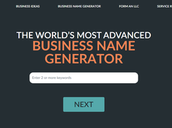 TRUiC Free Business Name Generator Screenshot 1