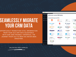 MigrateMyCRM Screenshot 3