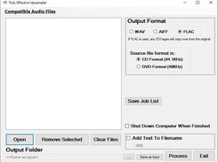 Truly Effective Upsampler Screenshot 1