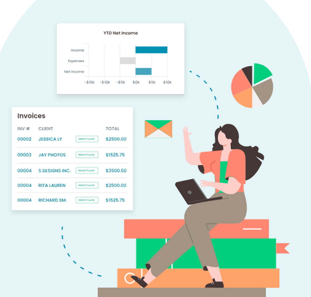 TrulySmall Accounting Screenshot 1