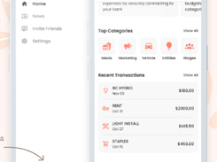 TrulySmall Expenses Screenshot 1