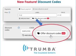 More Event Calendar Features for Less. Visit Features Section on Trumba.com