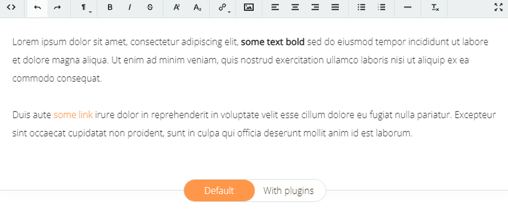 Trumbowyg Screenshot 1
