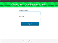 Kiosk Admin - TrumpetBox Direct Connect