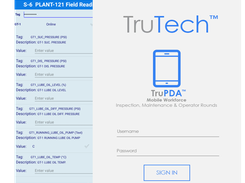 TruPDA Screenshot 1