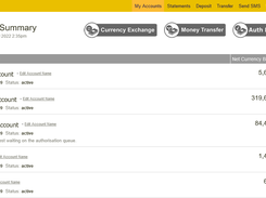 Manage multiple acccounts from one Interface