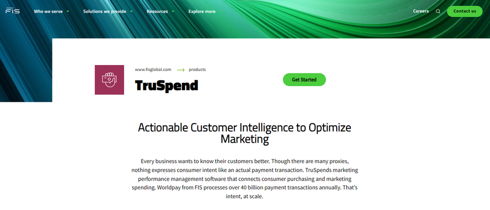 TruSpend Screenshot 1