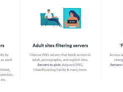Trust DNS Screenshot 1