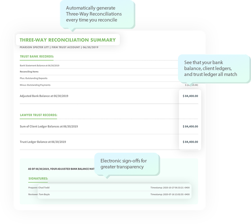 TrustBooks Screenshot 1