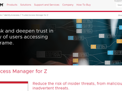 Trusted Access Manager for Z Screenshot 1