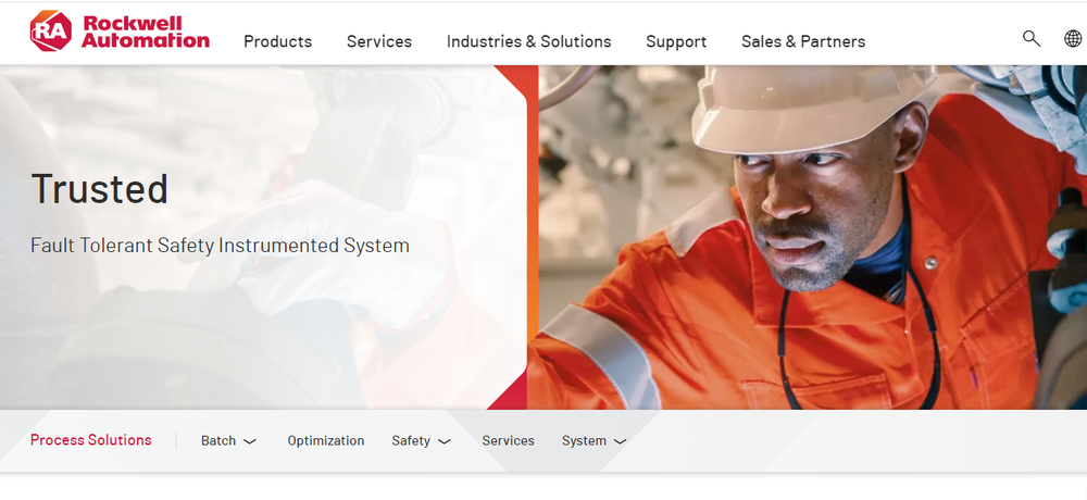 Trusted Control System Screenshot 1