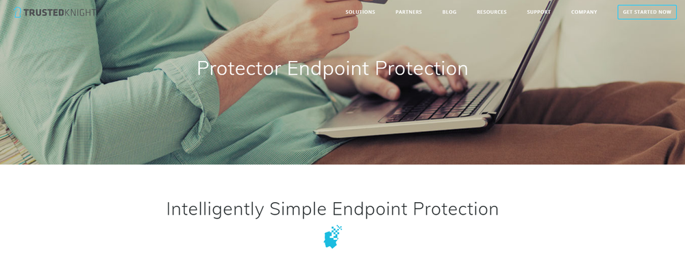 Trusted Knight Protector Web Screenshot 1